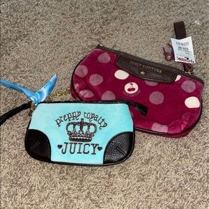 juicy couture wristlets bundle